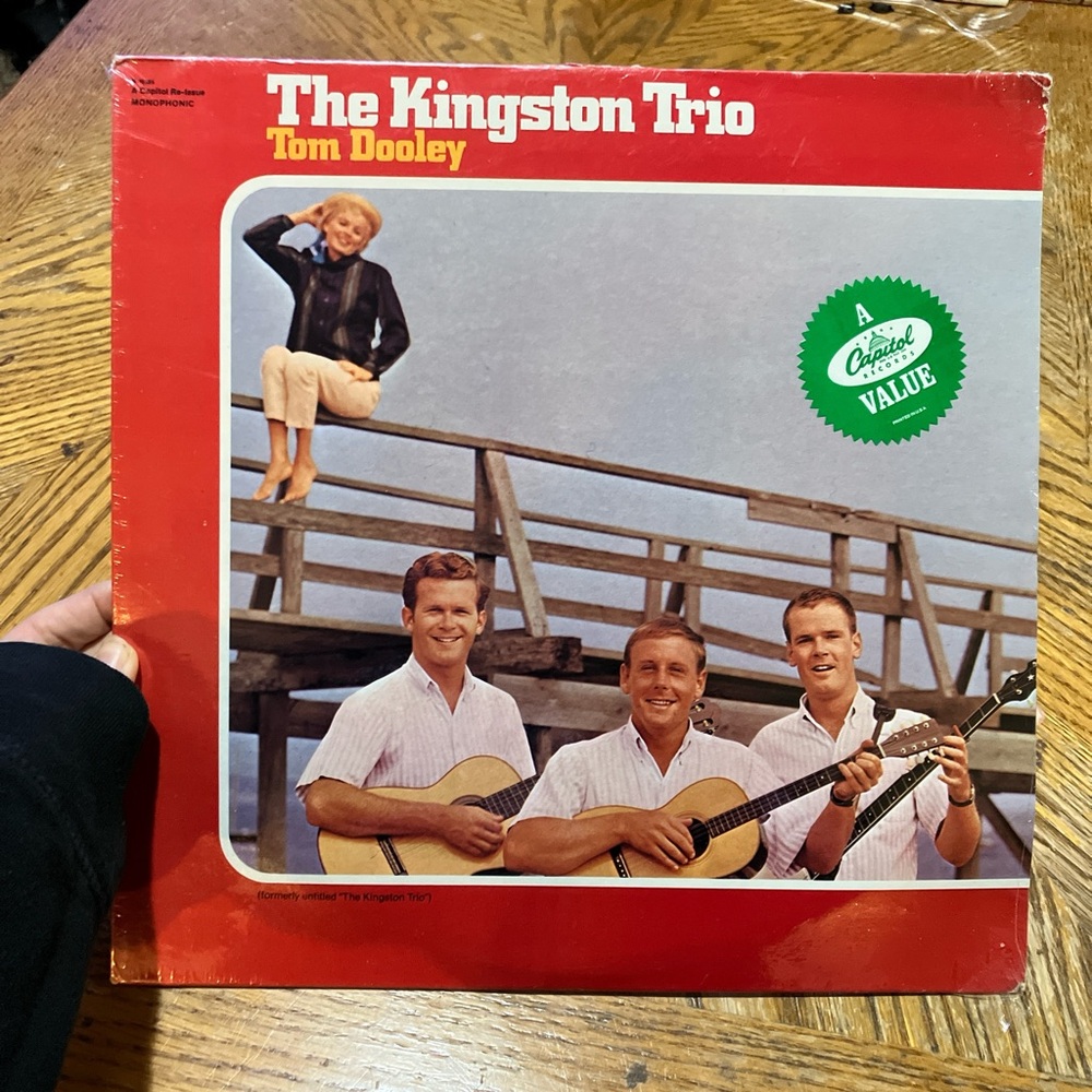 The Kingston Trio 'Tom Dooley' Vinyl Record